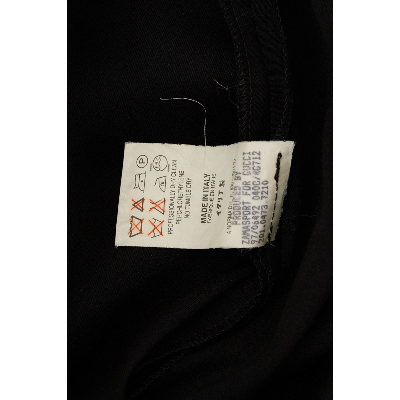 Gucci by Tom Ford F/W 1998 Leather Waistband Wool Trousers Size 30" / US 8 / IT 44 - 5 Thumbnail