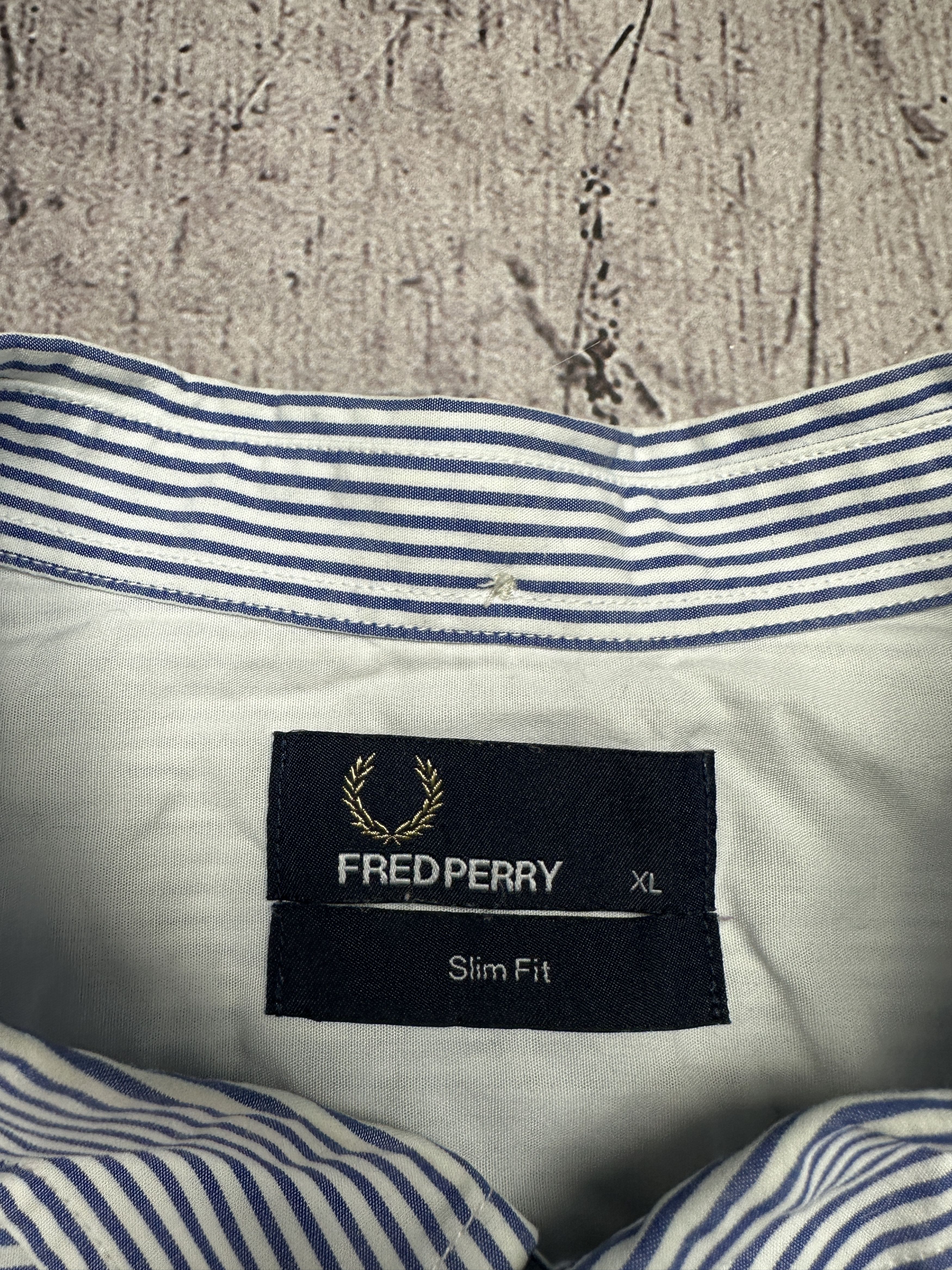 Fred Perry Fred Perry Mens Long Sleeve Shirt Size US XL / EU 56 / 4 - 4 Thumbnail