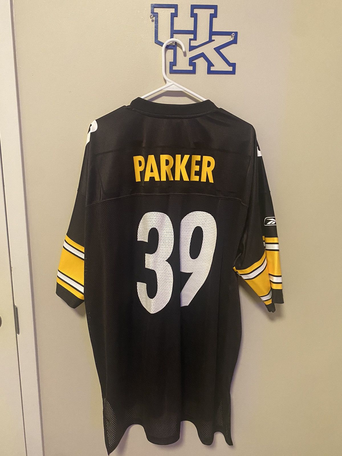 Pittsburgh Steelers Willie Parker Authentic Jersey