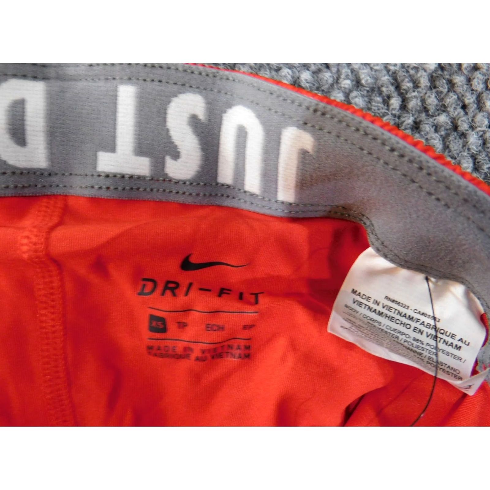 Nike VINTAGE? Nike Short Womens XS Red Dri-Fit Flex Active Running Performance Casual Size 26" / US 2 / IT 38 - 4 Thumbnail