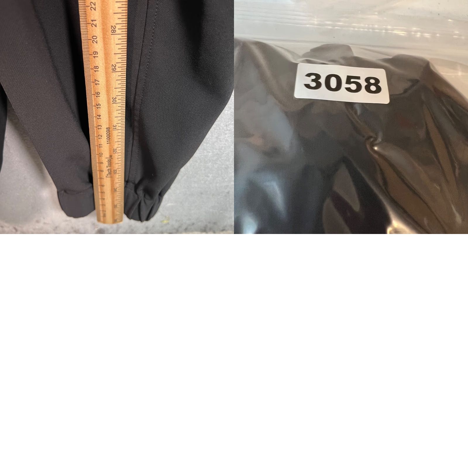 Allsaints VINTAGE AllSaints Black Utility Jumpsuit Womens Size 4 Elastic Waist Polyester Blend JumpSuit Women 4 Black Size 27" / US 4 / IT 40 - 8 Thumbnail