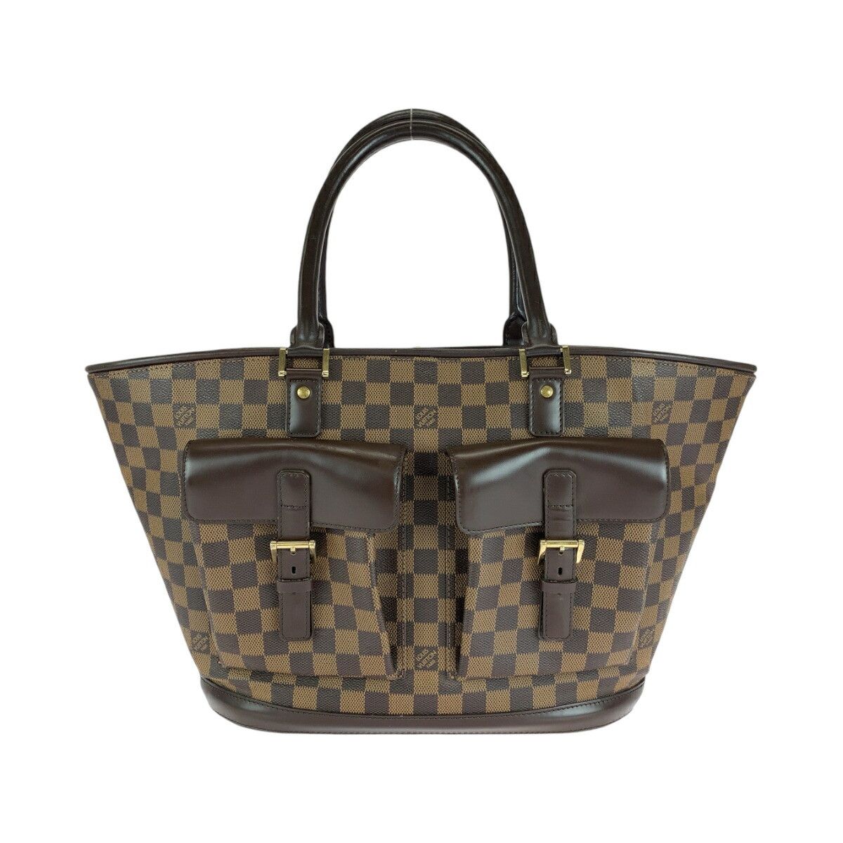 Louis Vuitton Louis Vuitton Manosque Gm Damier 2Way Bag Canvas Shoulder Bag N51120 in Brown, Women's