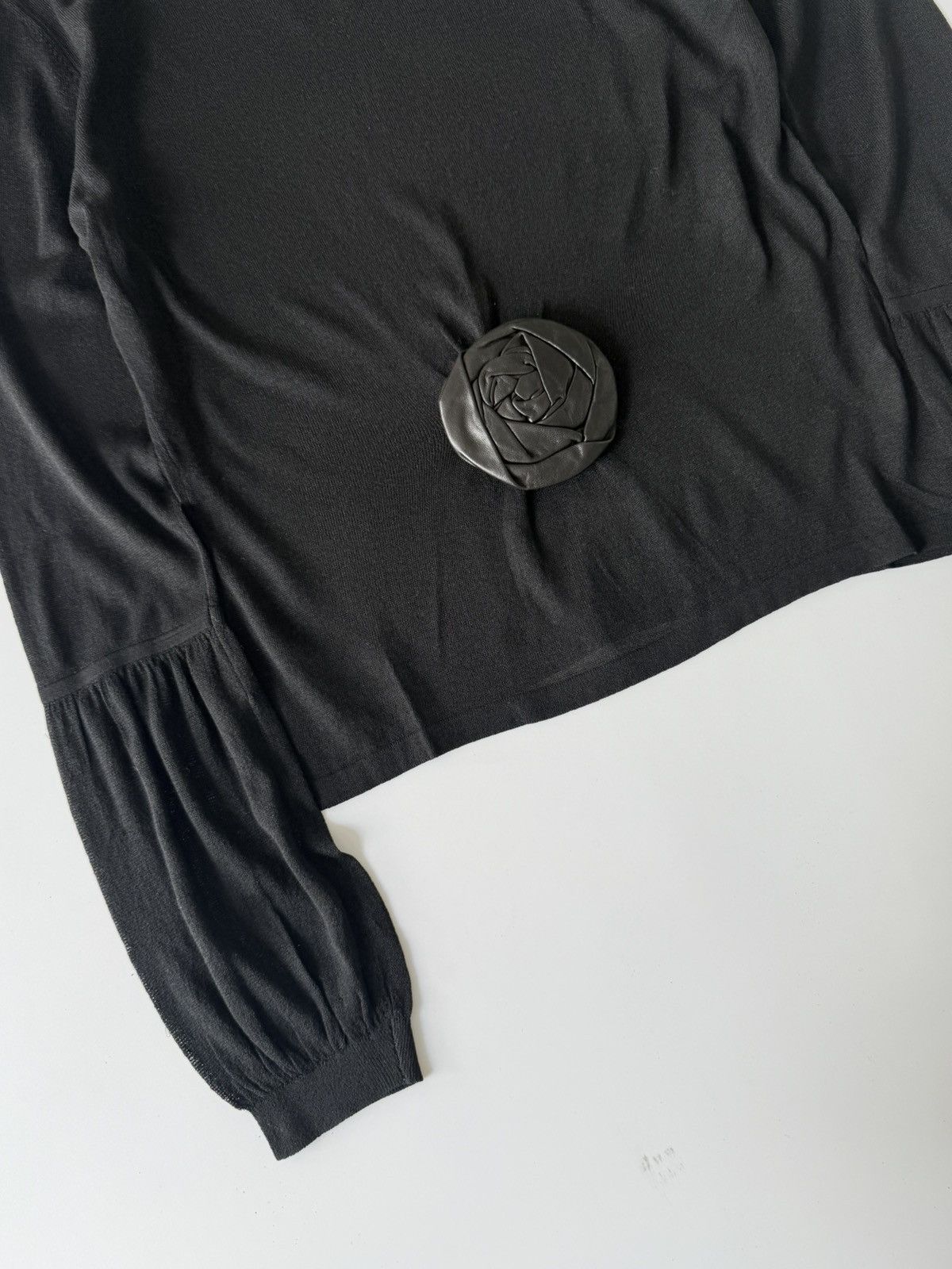 Gucci Gucci by Tom Ford F/W1999 Archival Rose Long-Sleeve Size S / US 4 / IT 40 - 5 Thumbnail