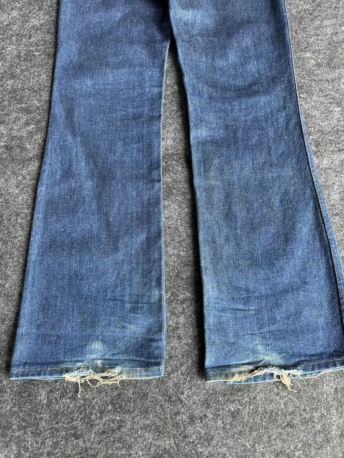 Wrangler Rare 60s Maverick Bluebell Bootcut Rare Denim D431 Size US 29 - 6 Thumbnail