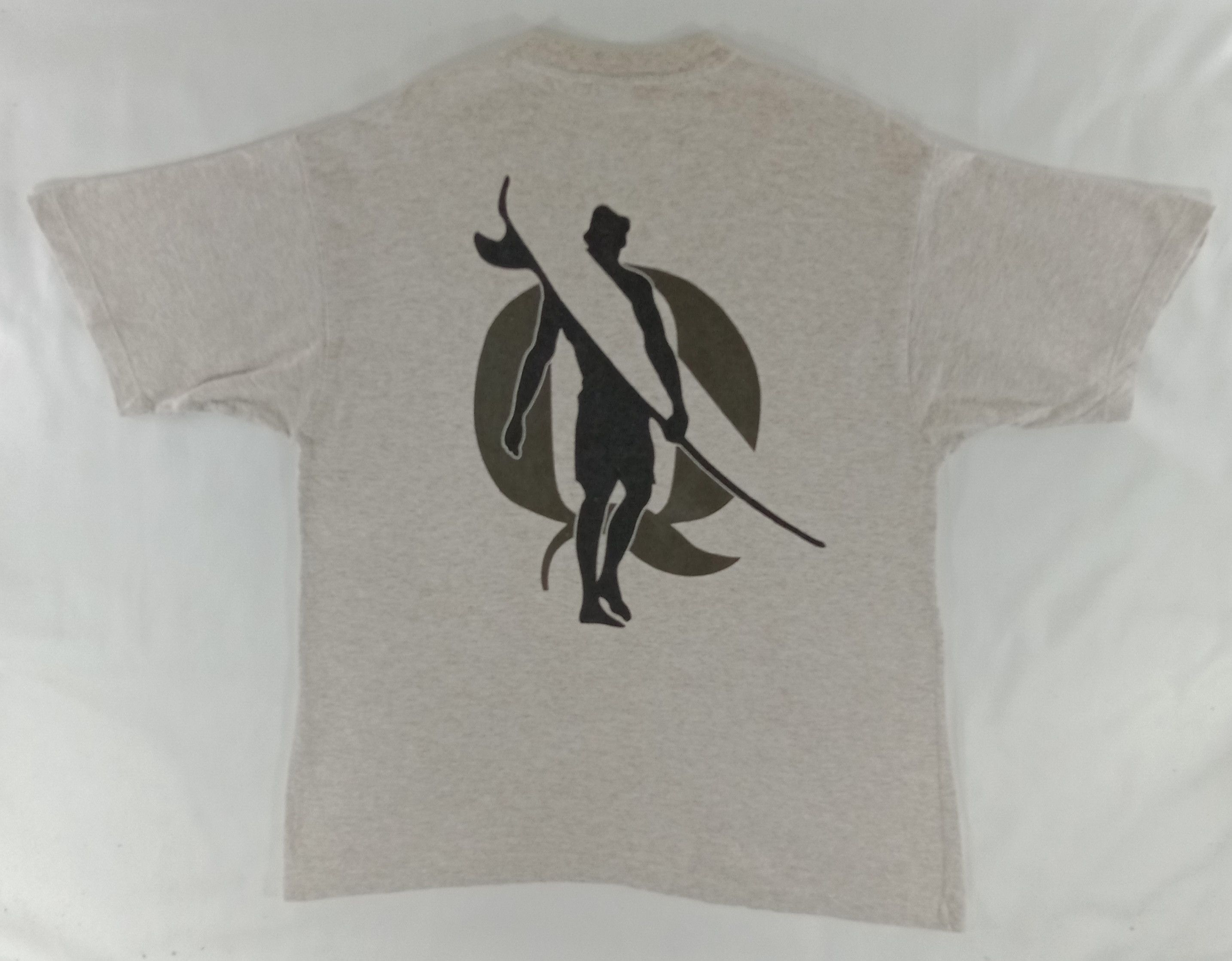 Quiksilver Vintage Quiksilver Surf Style Big Printed T Shirt Size US L / EU 52-54 / 3 - 1 Thumbnail