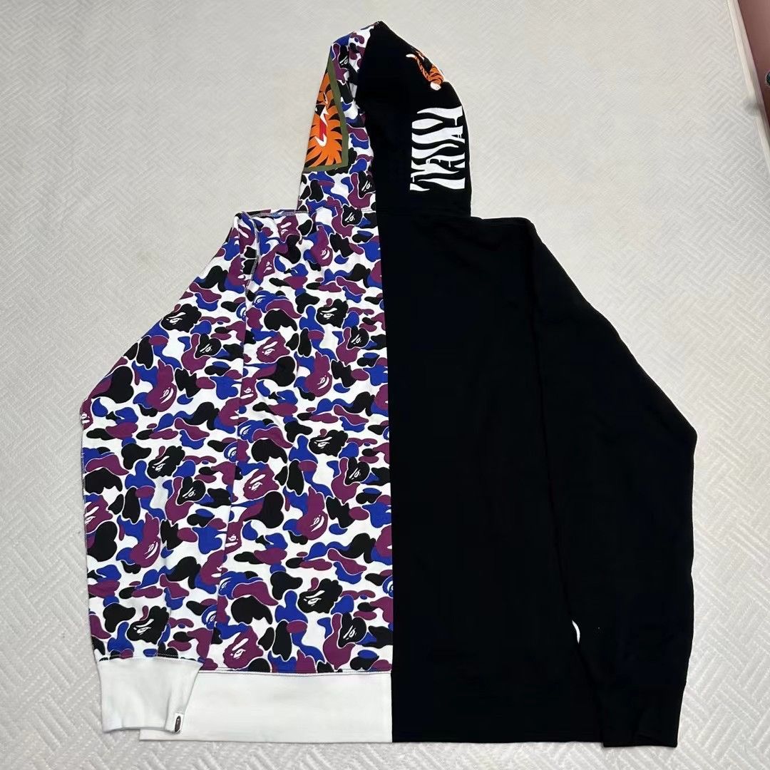 Bape BAPE LIMITED SHARK FULL ZIP HOODIE Size US XXL / EU 58 / 5 - 8 Thumbnail