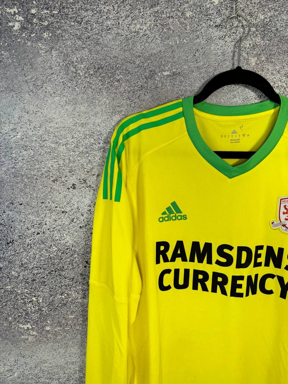 Adidas × Vintage Vintage Middlesbrough 2017/18 GK Adidas Soccer Jersey Size US L / EU 52-54 / 3 - 2 Thumbnail