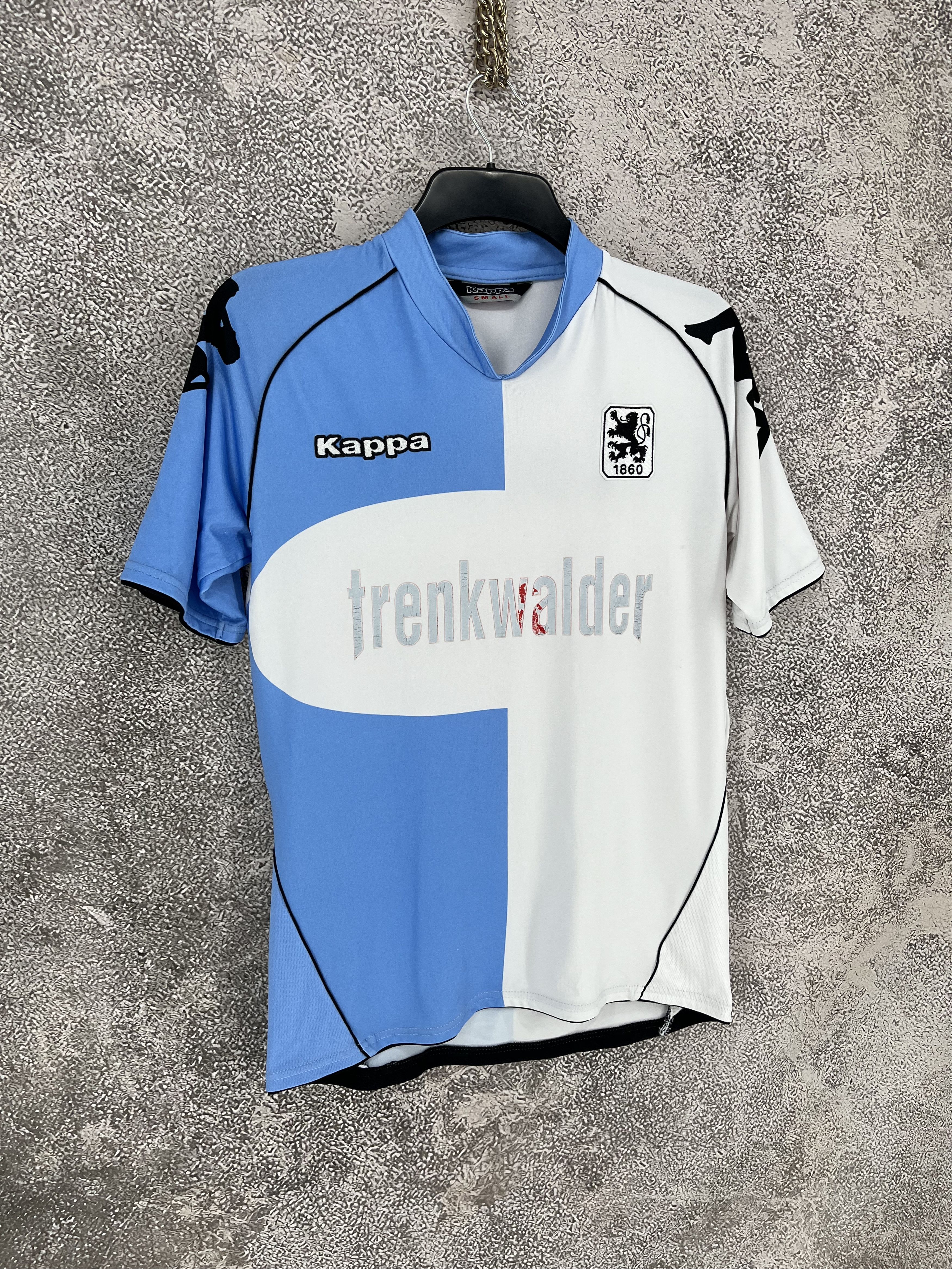 Kappa Munchen 7/08 HOME FOOTBALL SOCCER SHIRT JERSEY TRIKOT KAPPA Size US S / EU 44-46 / 1 - 2 Thumbnail