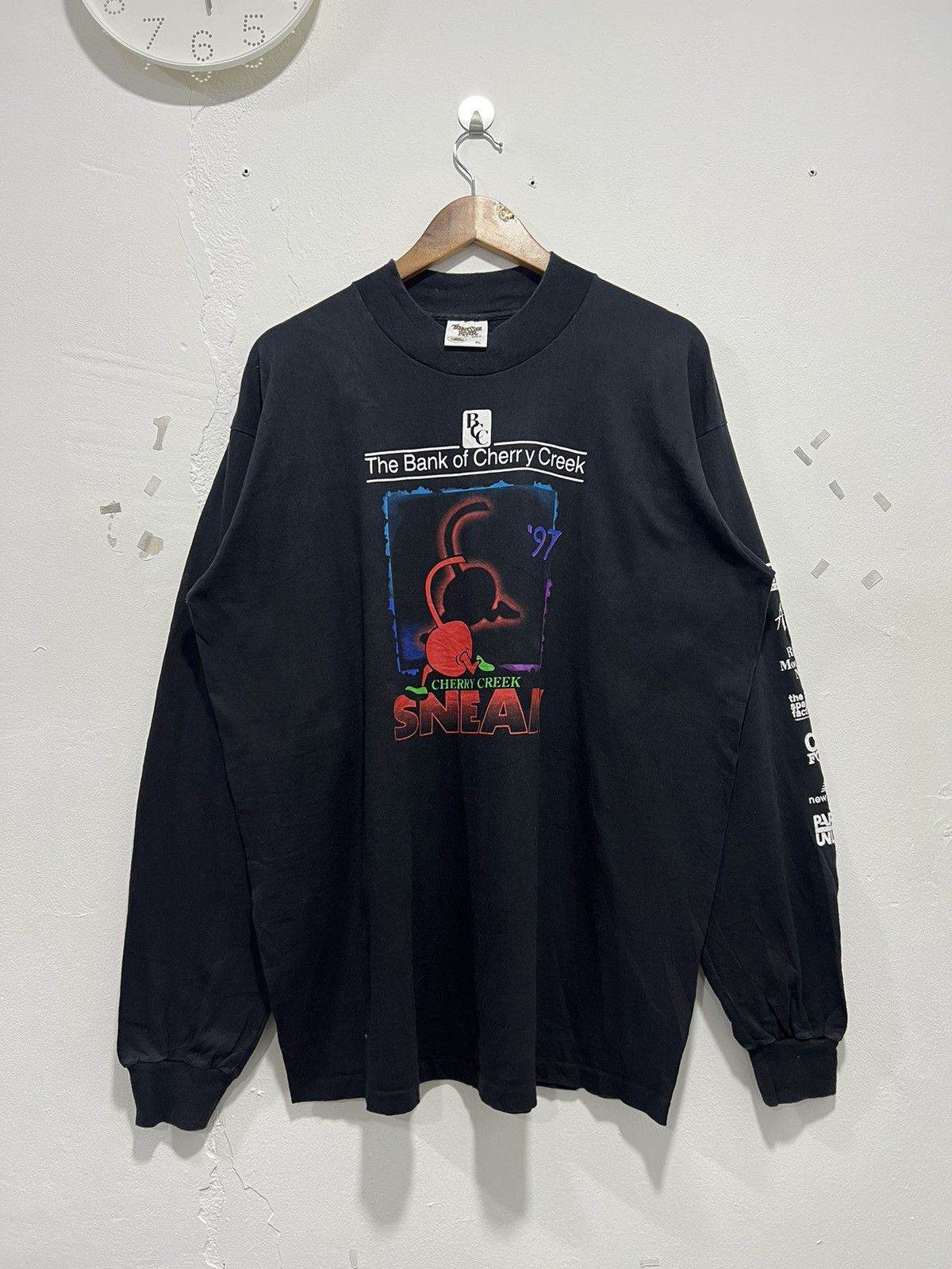 Vintage Vintage 1997’ Cherry Creek Sneak Shirt Longsleeve Tshirt Size US XL / EU 56 / 4 - 1 Thumbnail