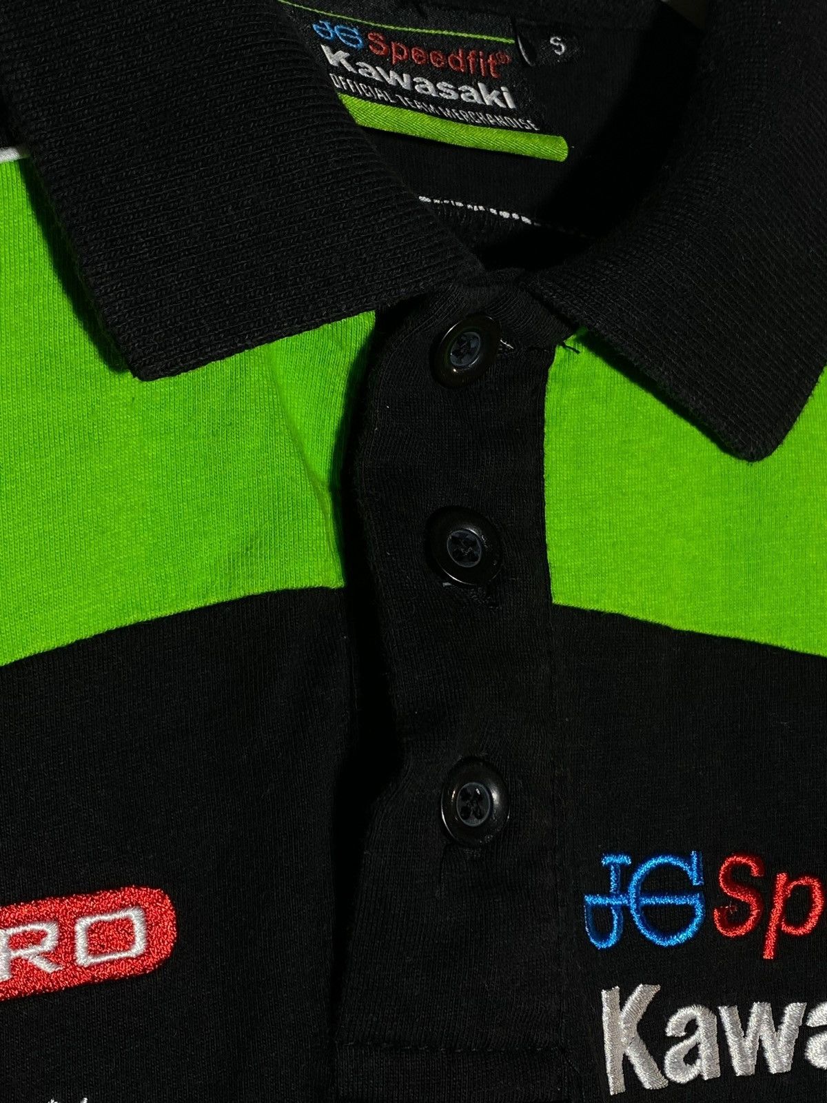 Other Vintage Kawasaki MotoGP racing style polo t shirt Size US S / EU 44-46 / 1 - 6 Thumbnail