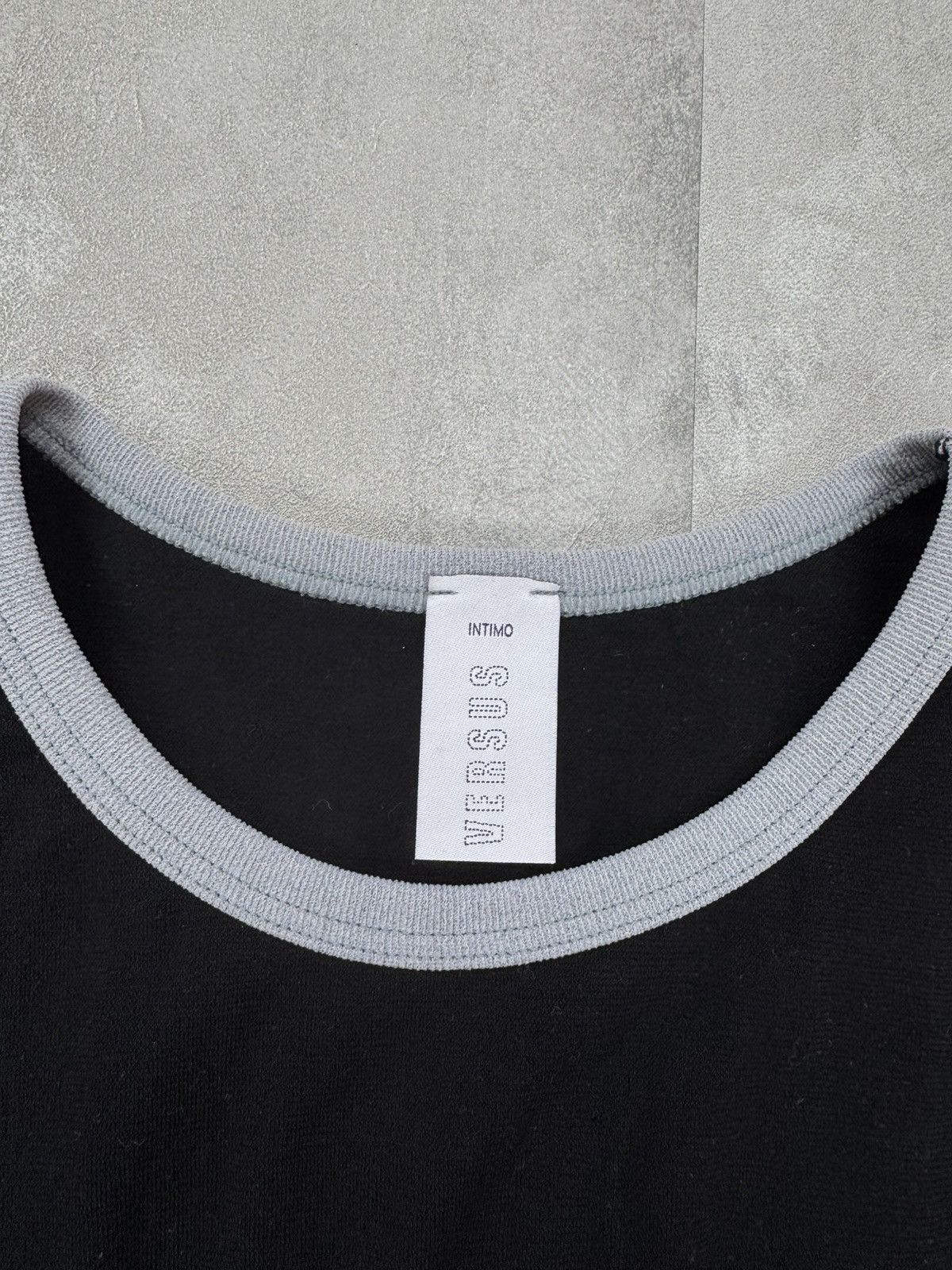 Versus × Versus Versace VERSUS Intimo Mens Three Black T-shirts size L Size US L / EU 52-54 / 3 - 7 Thumbnail
