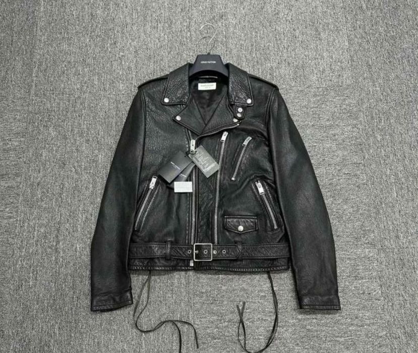Saint laurent blood deals luster jacket