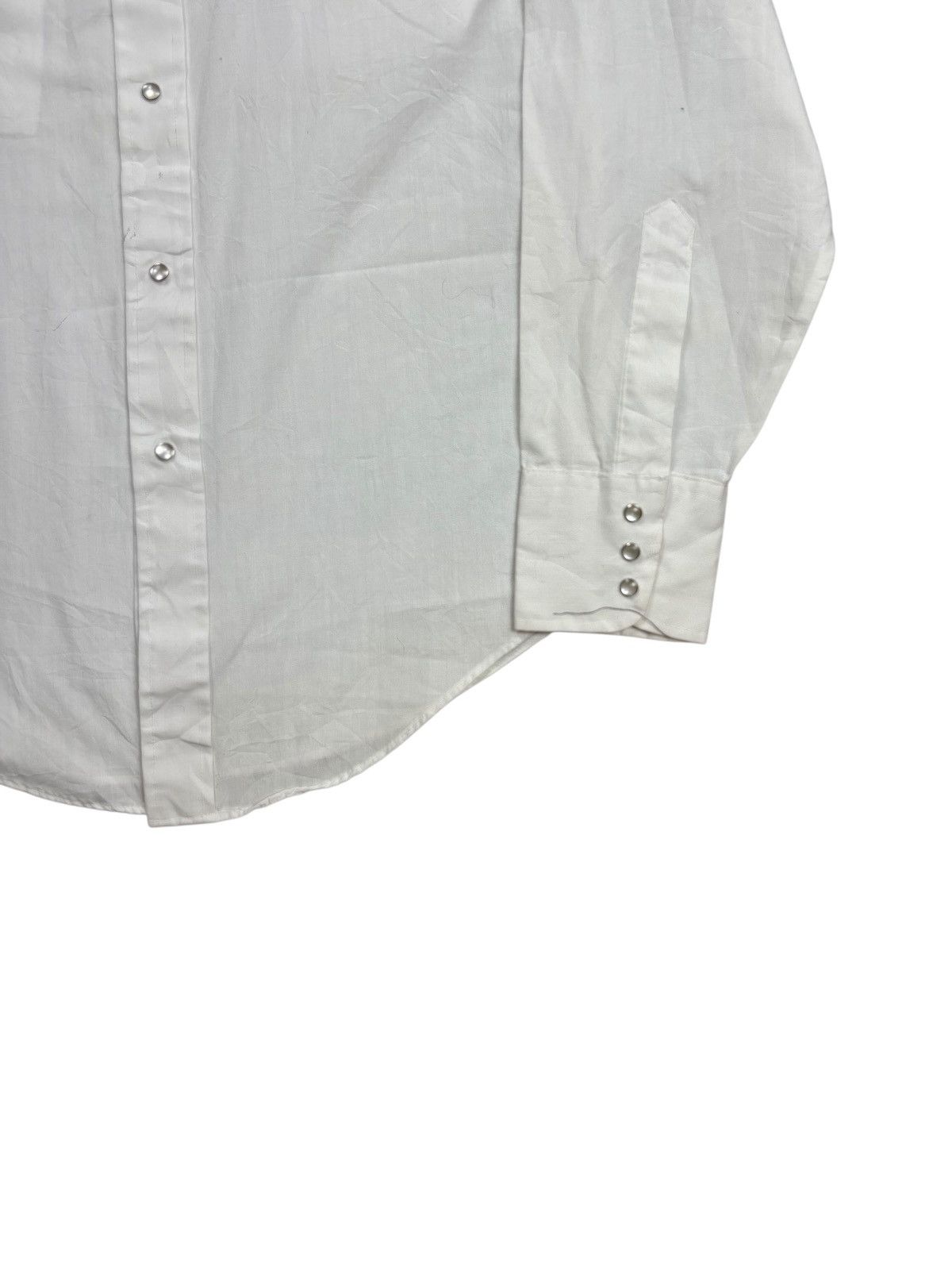 Levi's 1980s Levi's - Western Button Shirt Size US L / EU 52-54 / 3 - 3 Thumbnail