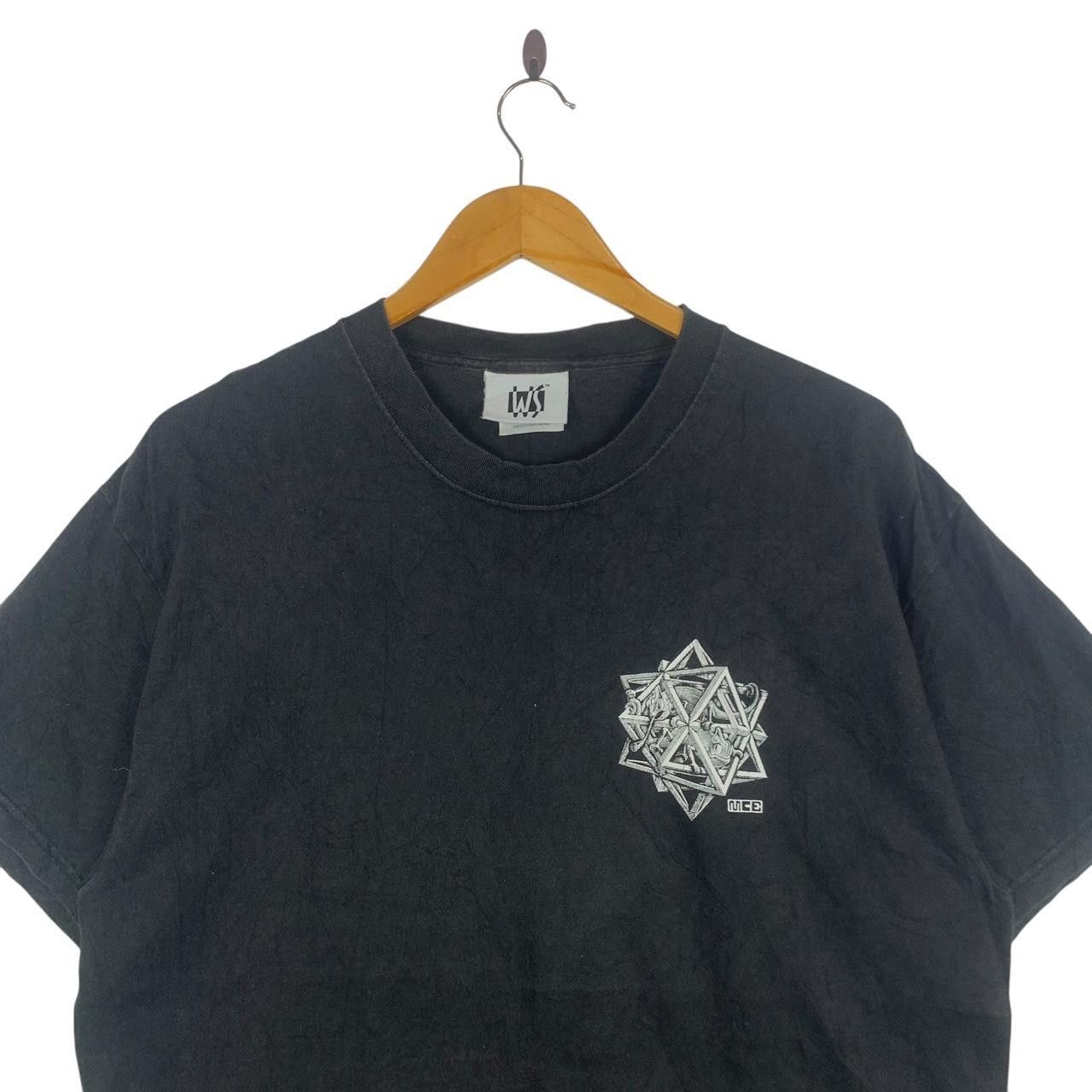 Vintage Vintage 90’ M.C. ESCHER STARS Lithograph Chameleons Tee Size US L / EU 52-54 / 3 - 3 Thumbnail