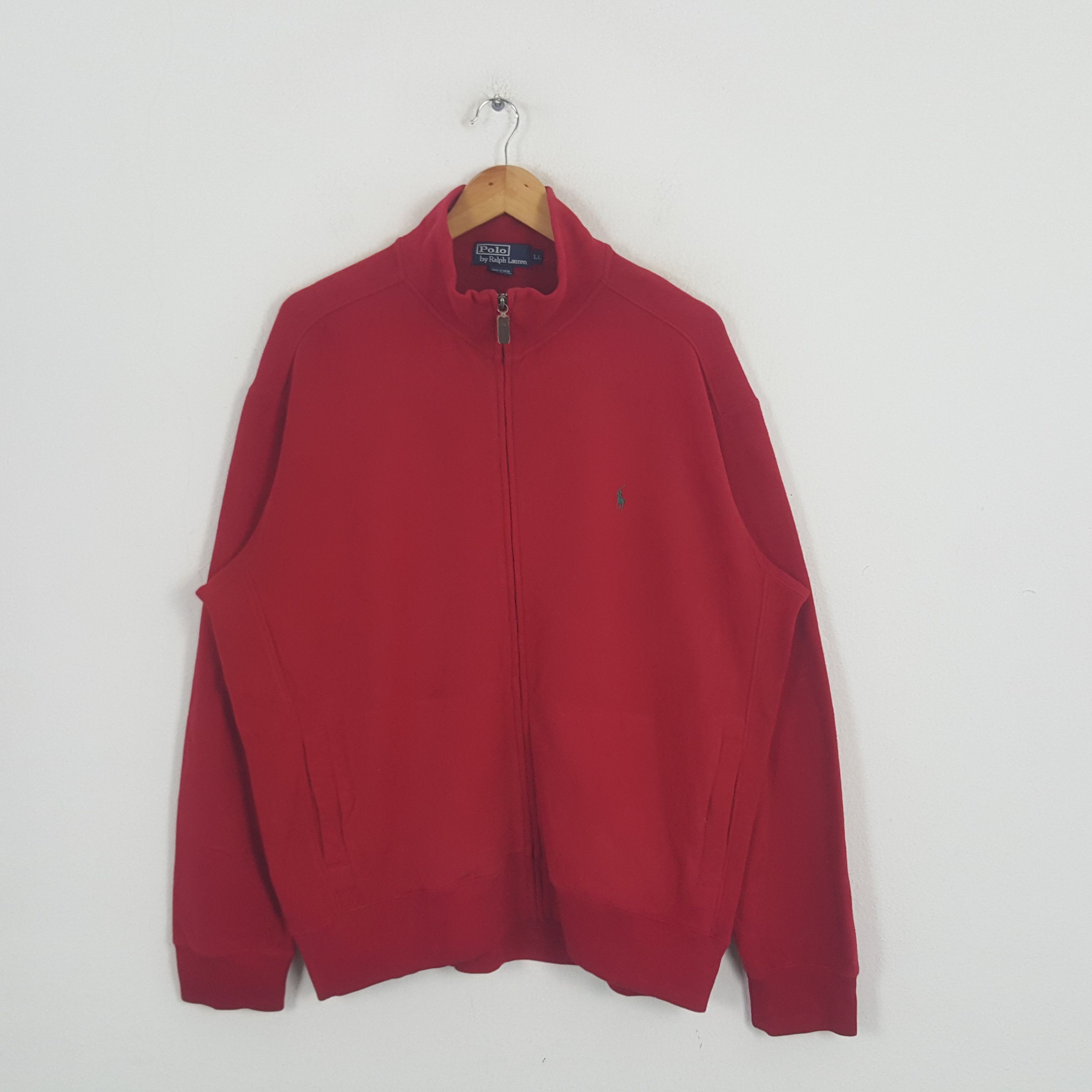 Polo Ralph Lauren × Vintage Vintage Polo by Ralph Lauren American Brand Sweater Jacket Size US XL / EU 56 / 4 - 1 Thumbnail
