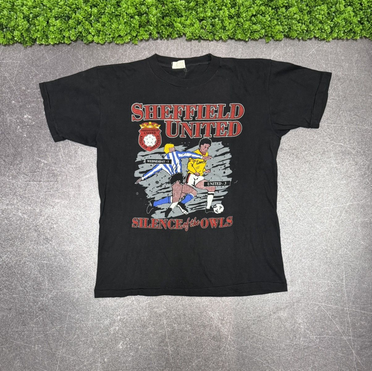 Vintage Sheffield United 90s T Shirt Football Soccer Y2k Size US XL / EU 56 / 4 - 1 Thumbnail