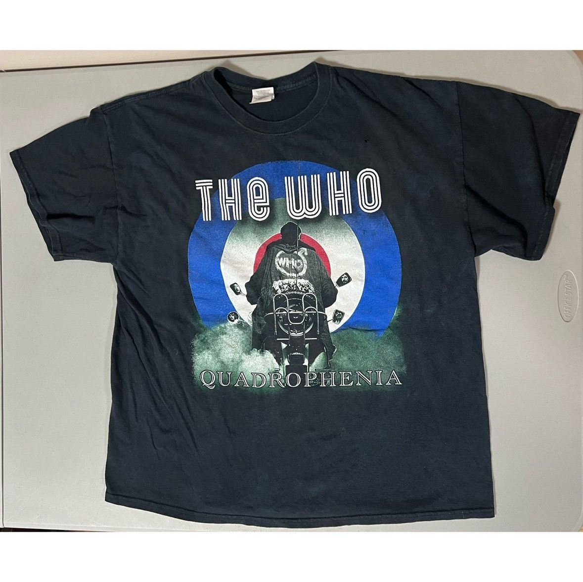Band Tees Black ‘The Who Quadrophenia: 2013’ Band Tee Shirt Top XL 🇬🇧✨ Size US XL / EU 56 / 4 - 3 Thumbnail