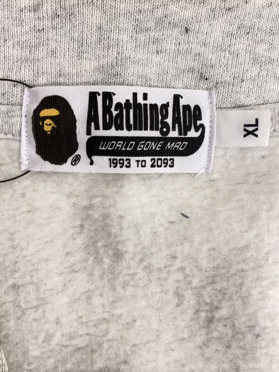 Bape A Bathing Ape Cotton Cardigan Grey Size US XL / EU 56 / 4 - 3 Thumbnail