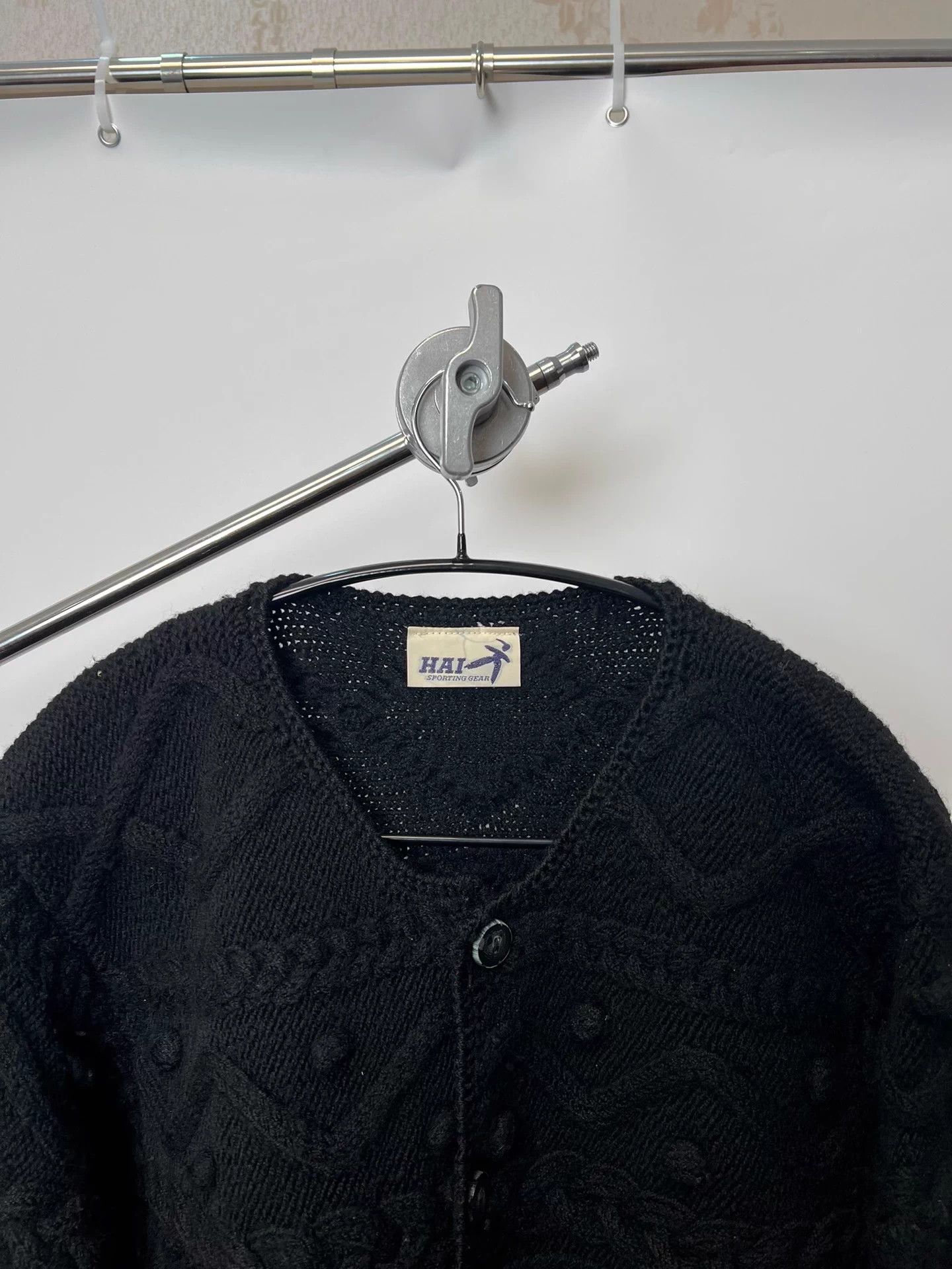 Issey Miyake Issey Miyake Vtg Wool Tassel Pom-Pom Cardigan Size M / US 6-8 / IT 42-44 - 3 Thumbnail