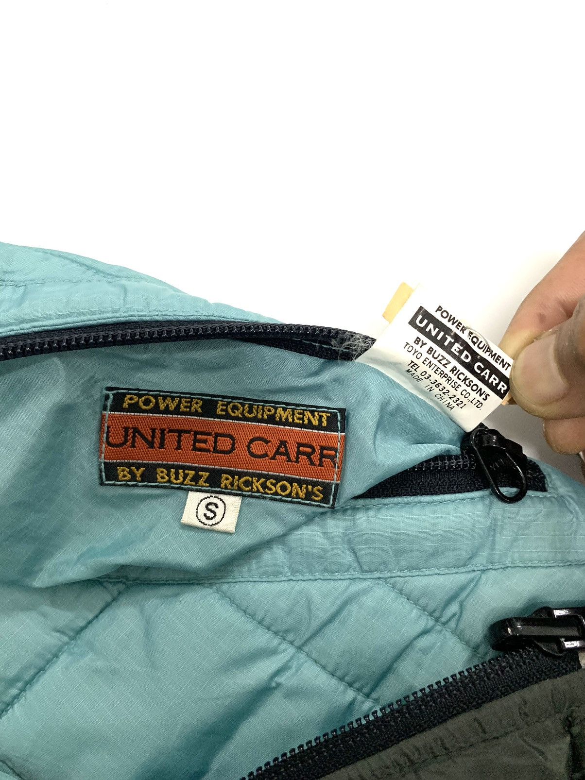 Buzz Rickson's × Toyo Enterprises Vintage Buzz Rickson’s Reversible Hooded Jacket United Carr Size US S / EU 44-46 / 1 - 10 Thumbnail