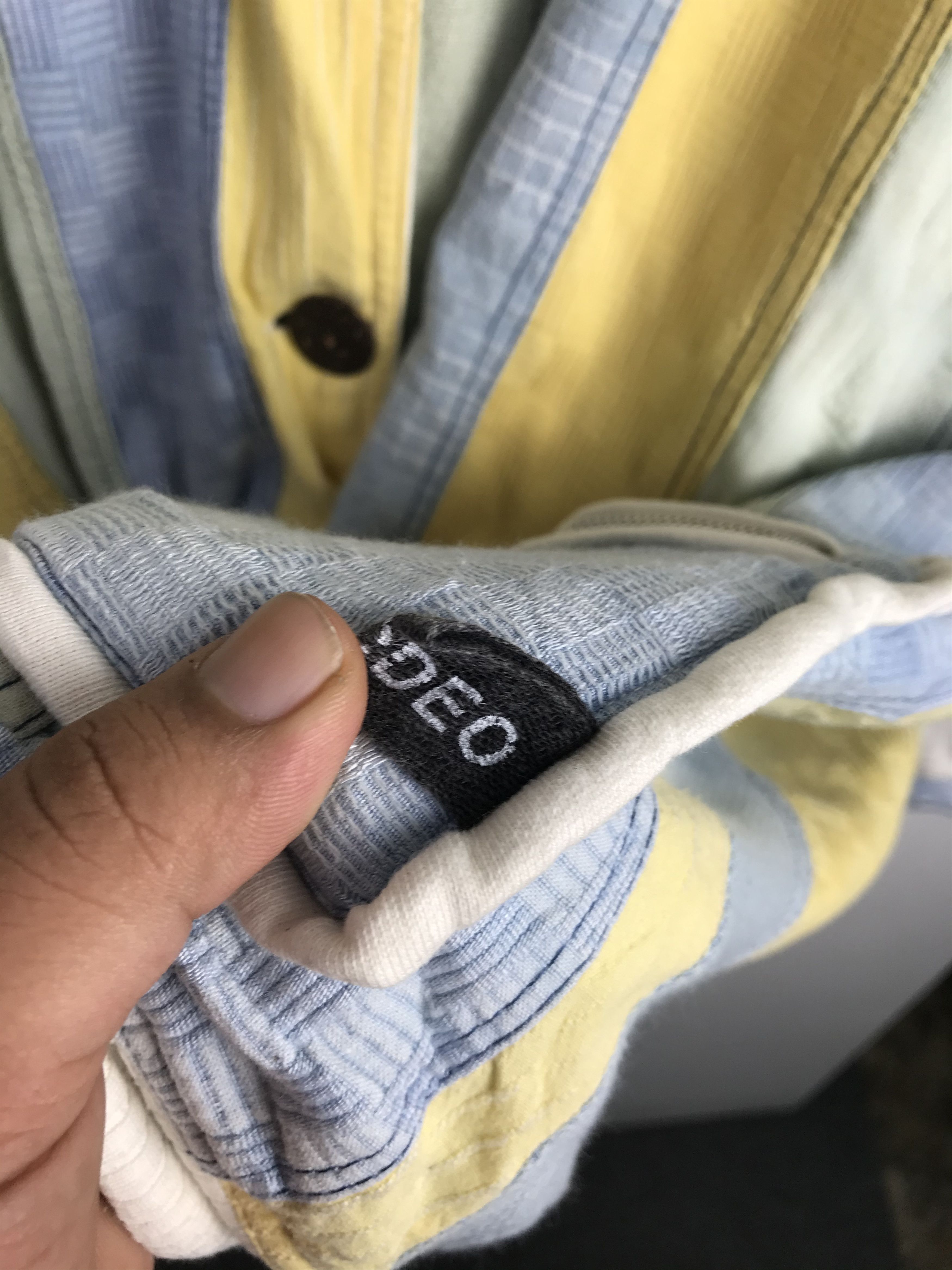 Japanese Brand × Vintage Vintage Al Radeo Patch Long Jacket Inspired By Kapital Size US XXL / EU 58 / 5 - 7 Thumbnail