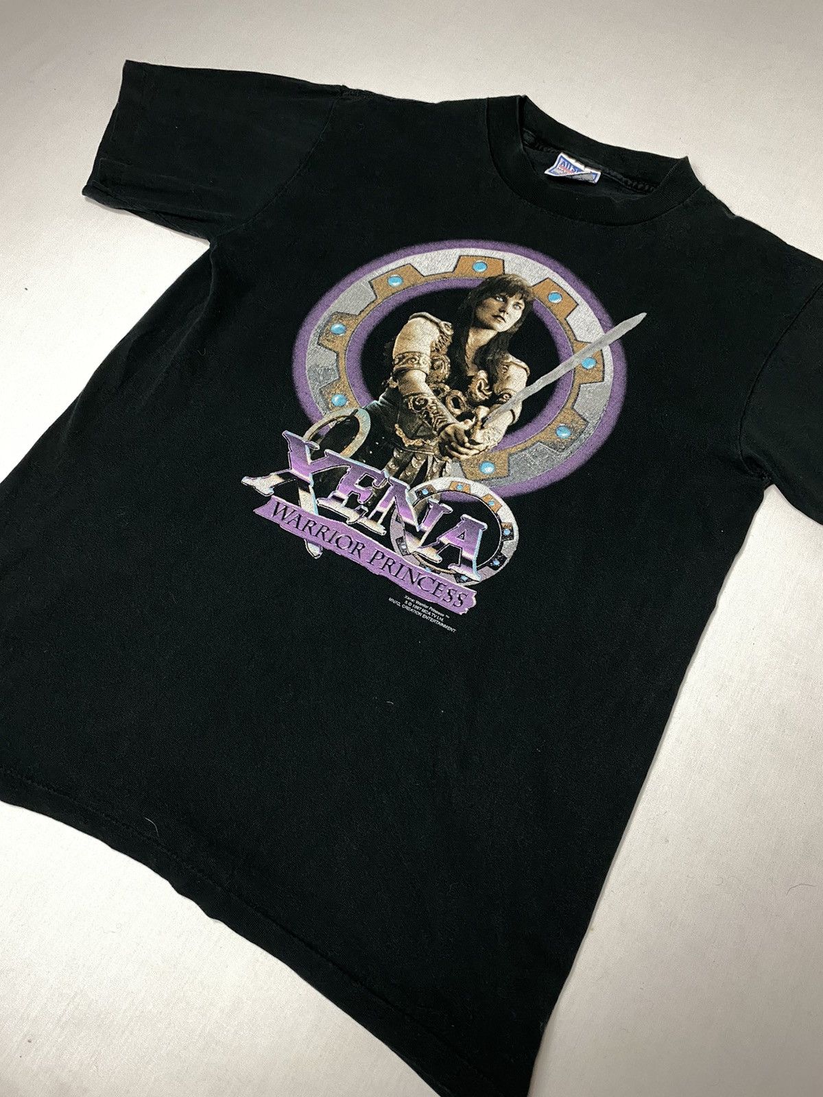 Vintage Vintage 90's Xena Warrior Princess T-Shirt Size US M / EU 48-50 / 2 - 2 Thumbnail