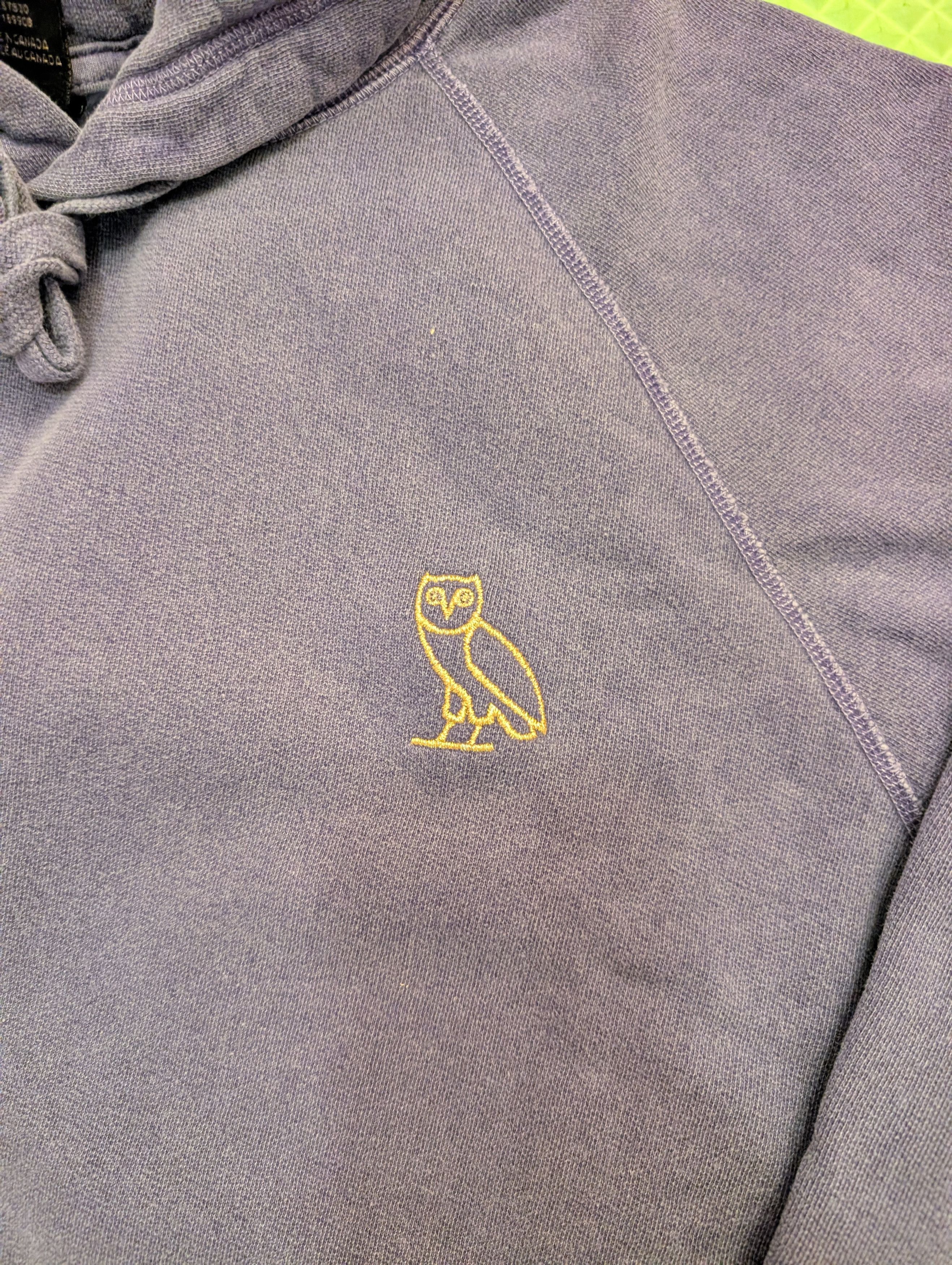 October's Very Own Drake OVO purple hoodie size Large Size US L / EU 52-54 / 3 - 5 Thumbnail