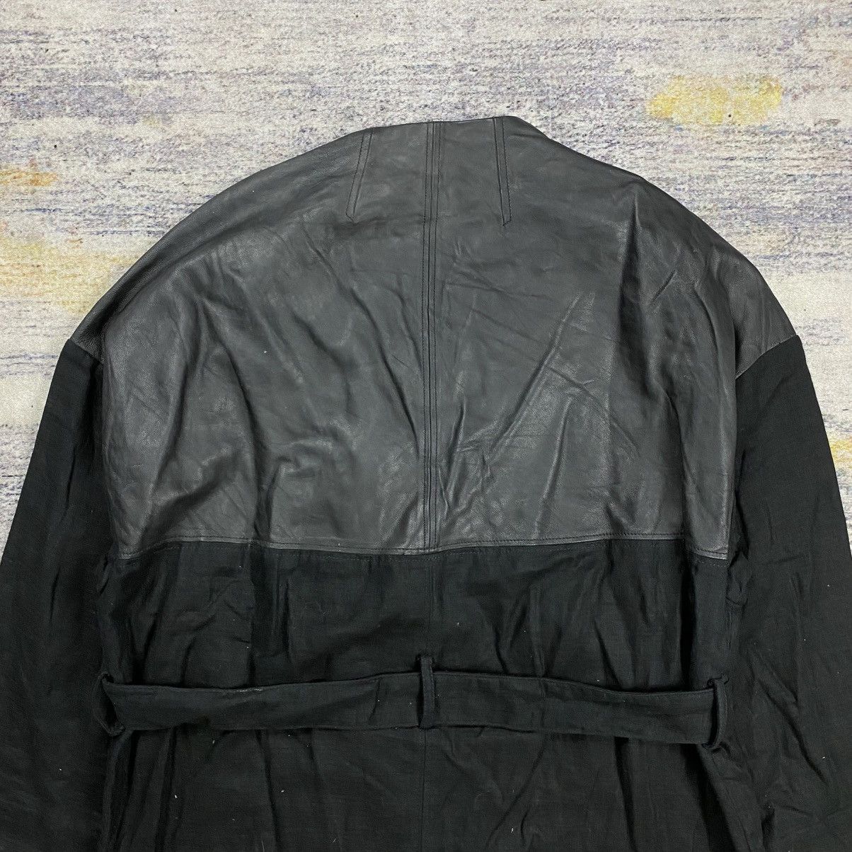 Helmut Lang Helmut lang outer jacket mix leather Size US S / EU 44-46 / 1 - 7 Thumbnail