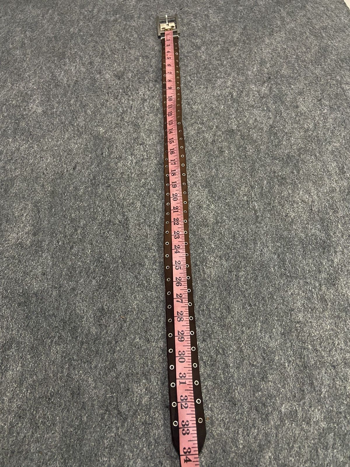 Japanese Brand × Le Grande Bleu (L.G.B.) Vintage leather belt lgb style punk snake belt Size ONE SIZE - 8 Thumbnail