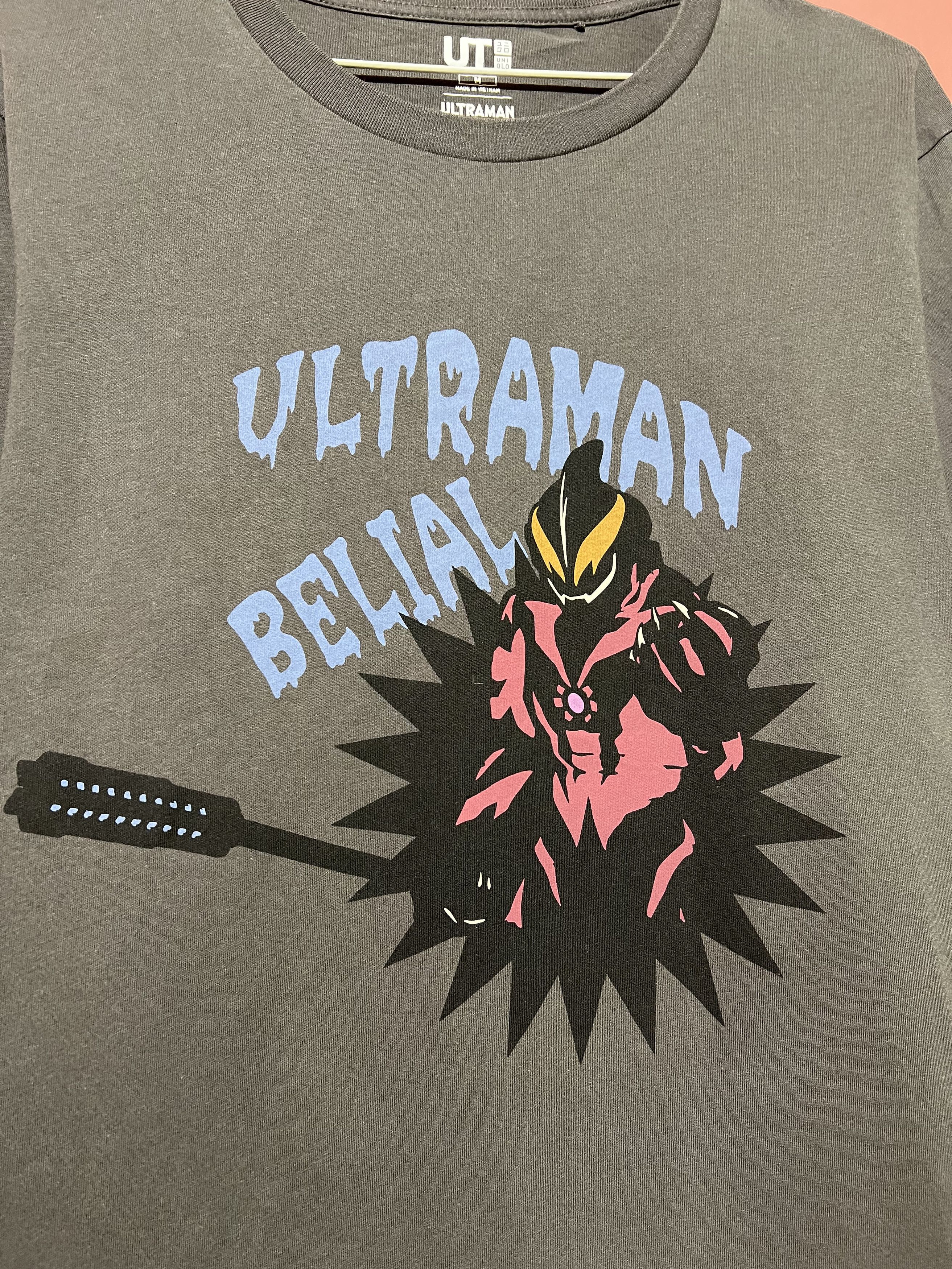 Uniqlo Uniqlo x ultraman printed tee shirt cartoon stretwear japan Size US M / EU 48-50 / 2 - 5 Thumbnail