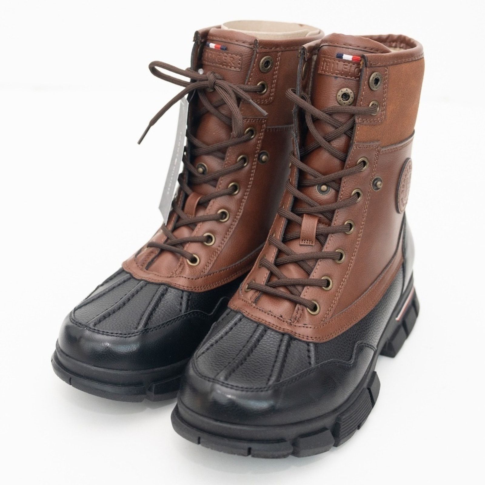 Tommy Hilfiger Tommy Hilfiger. Men's Ibadan Boots. Size US 7.5 / EU 40-41 - 3 Thumbnail
