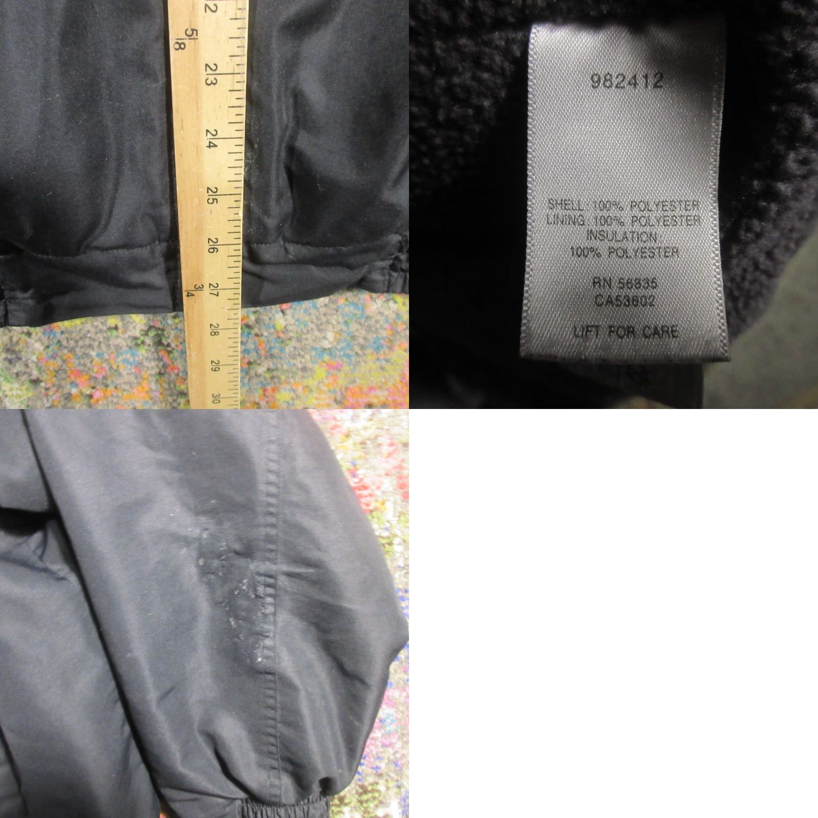 Vintage Cabela's Fleece Lined Jacket Mens XXL Black Lightweight Windbreaker | Jacket | Regular Fit | Outdoor Theme | 2XL Black Mens Windbreaker Jacket Size US XXL / EU 58 / 5 - 8 Thumbnail