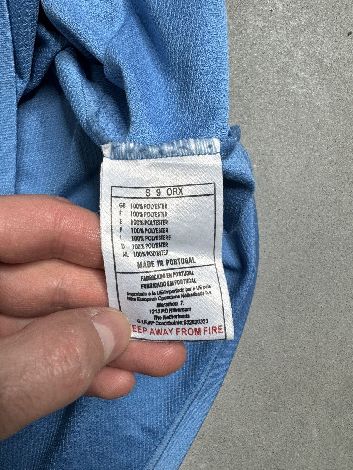 Nike × Vintage 1990’s Vintage Nike T Shirt Embroidered Mini Logo Size US M / EU 48-50 / 2 - 5 Thumbnail