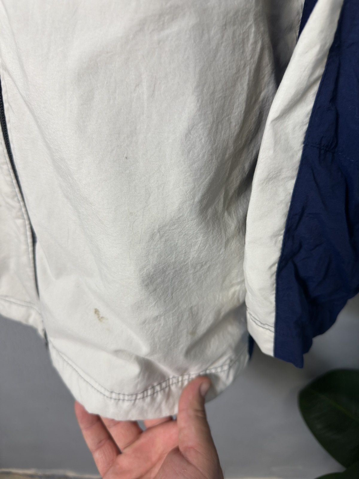 Nike × Vintage Nike Vintage Y2K Nylon Light Jacket Size US L / EU 52-54 / 3 - 3 Thumbnail