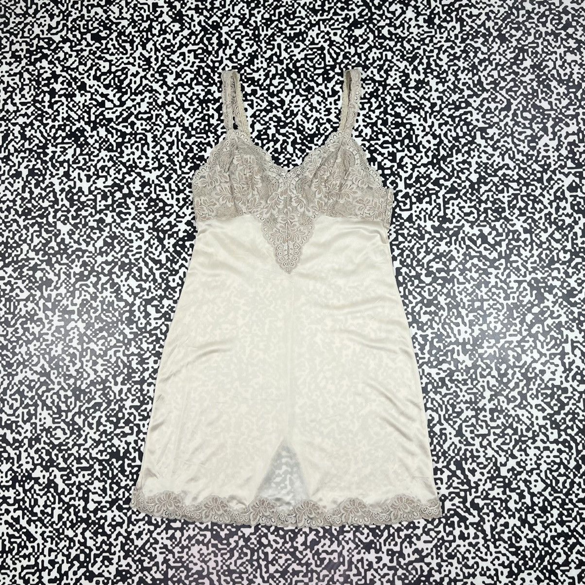 Vintage Vintage Y2K Wacoal Corp Sexy Retro Style Nightie Mini Dress Size L / US 10 / IT 46 - 4 Thumbnail