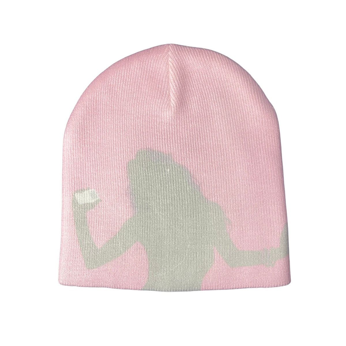 Japanese Brand Pink iPod Girl Beanie Y2K Vintage Style Size ONE SIZE - 1 Thumbnail