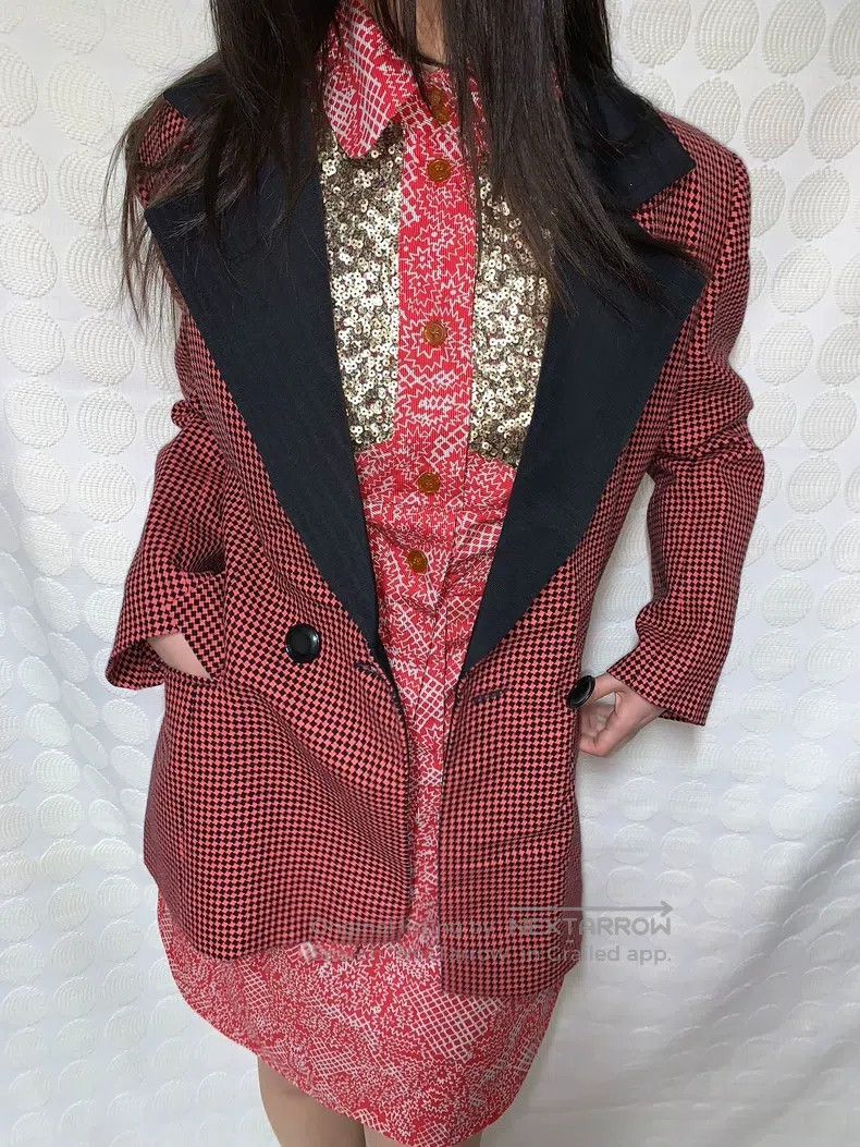Vivienne Westwood Vivienne Westwood Sequin Patchwork Shirt Dress Size S / US 4 / IT 40 - 3 Thumbnail