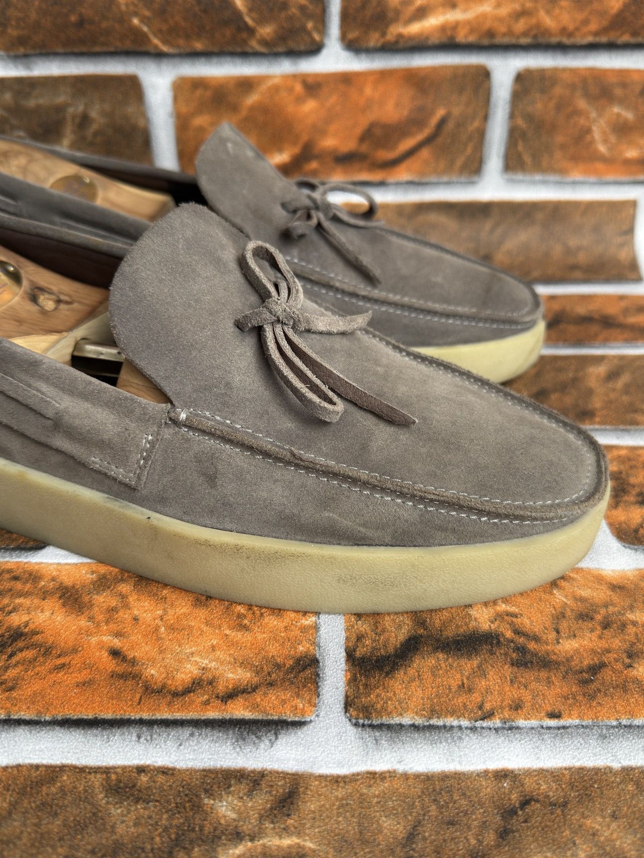 Ermenegildo Zegna × Fear of God Suede loafers Size US 9 / EU 42 - 2 Thumbnail