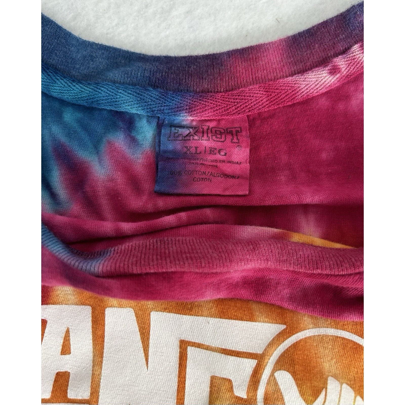 The Unbranded Brand Hangout Music Festival 2018 Tie Dye Tank Top Kendrick Lamar Size US XL / EU 56 / 4 - 4 Thumbnail