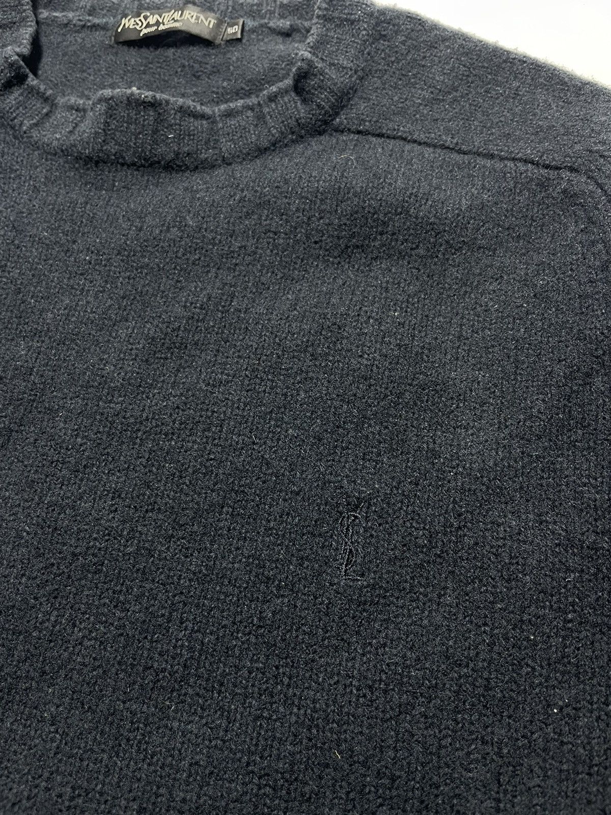 Yves Saint Laurent Vintage Yves Saint Laurent Wool Sweater Size US S / EU 44-46 / 1 - 6 Thumbnail
