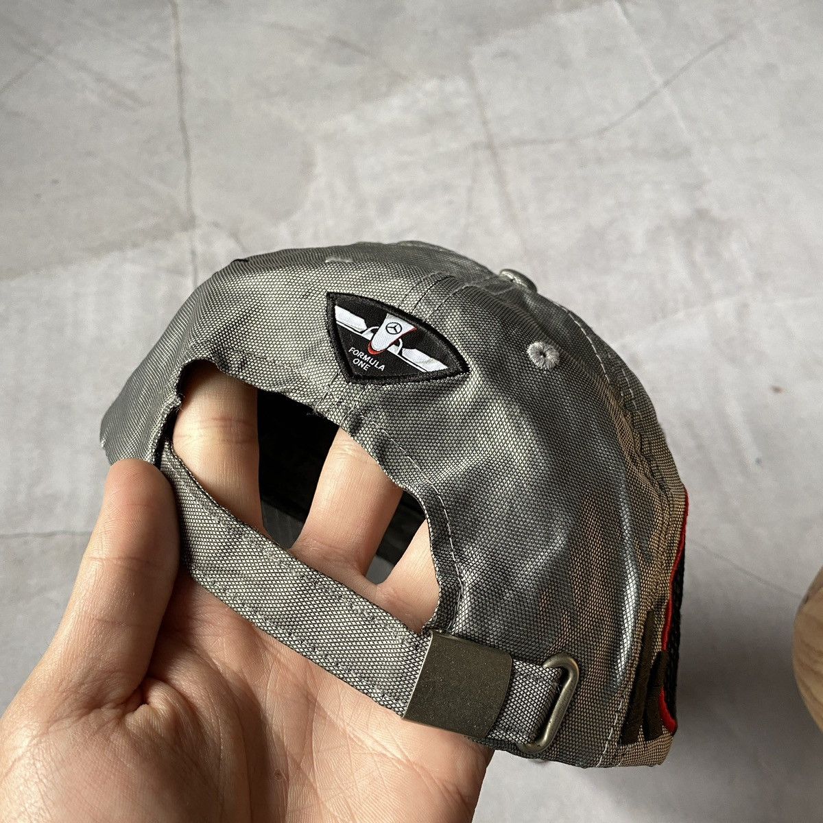 Mercedes-Benz × Vintage vintage MERCEDES-BENZ Kimi Räikkönens 6 Cap Hat race 90s Y2K Size ONE SIZE - 4 Thumbnail
