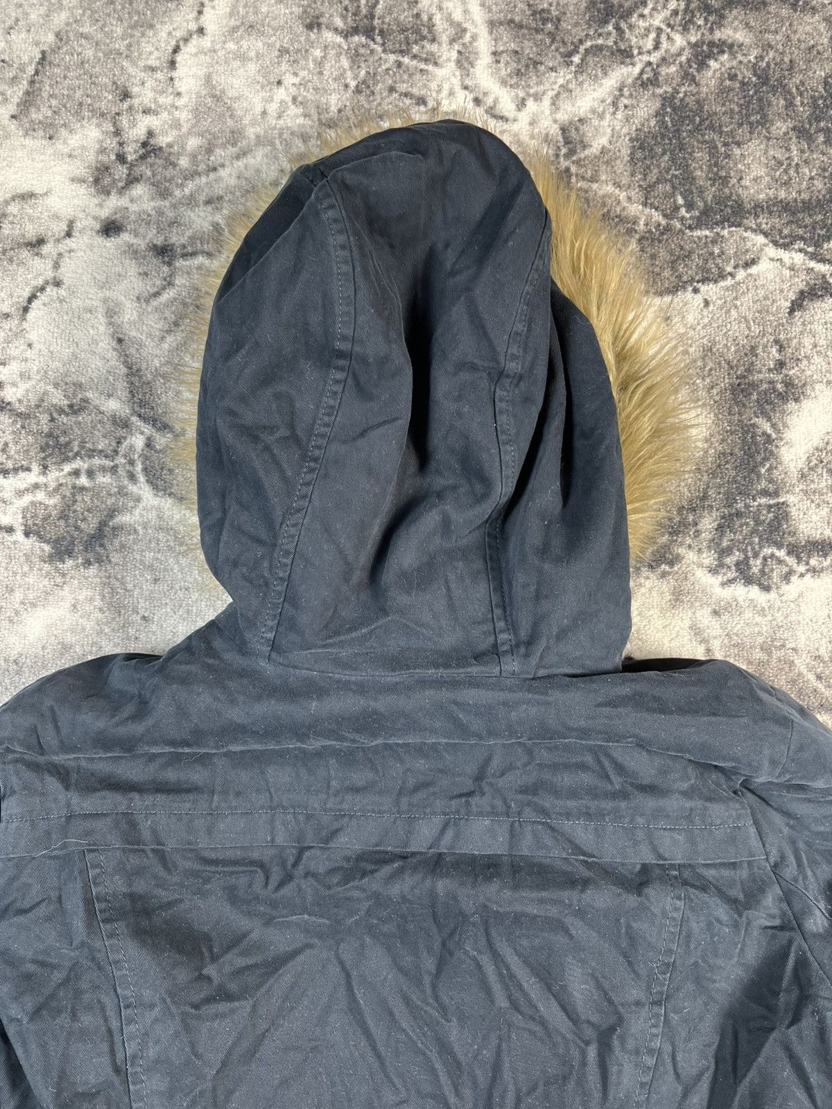 Abercrombie & Fitch Abercrombie & Fitch Fur Jacket Size L / US 10 / IT 46 - 14 Thumbnail