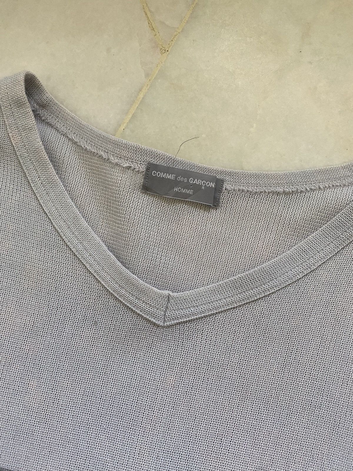 Comme des Garcons Vintage AD1996 comme des Garcons Homme Thrash Shirt Size US M / EU 48-50 / 2 - 6 Thumbnail