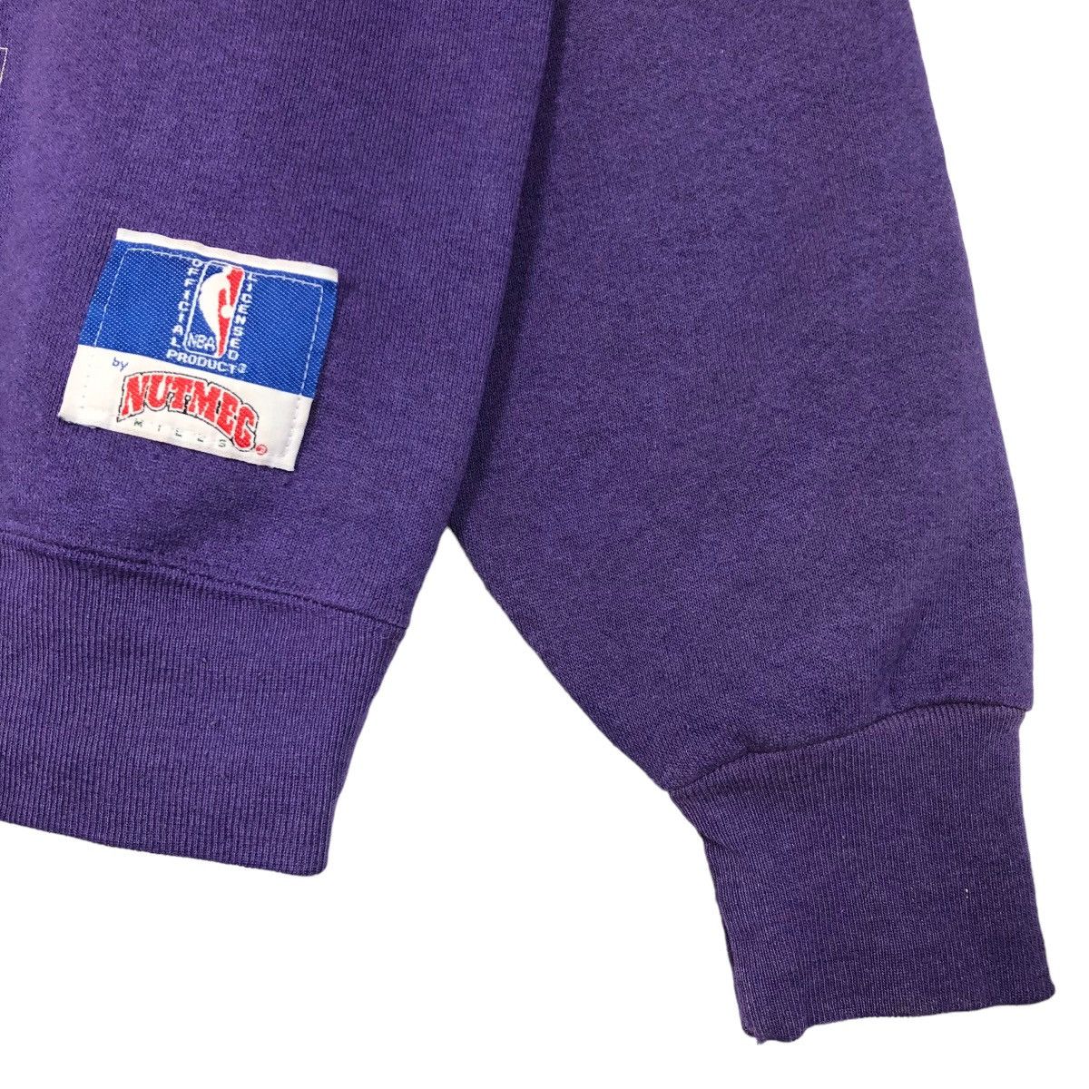NBA Vintage 90s NBA Los Angeles Lakers Crewneck Sweatshirt Size US L / EU 52-54 / 3 - 4 Thumbnail