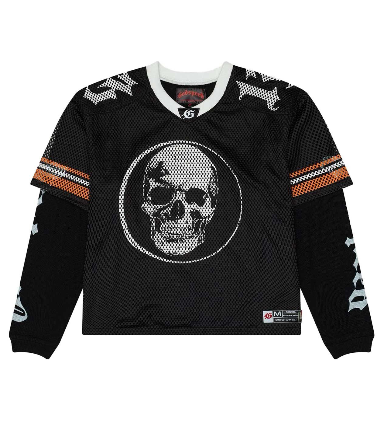 TD Layered Jersey Black/Orange