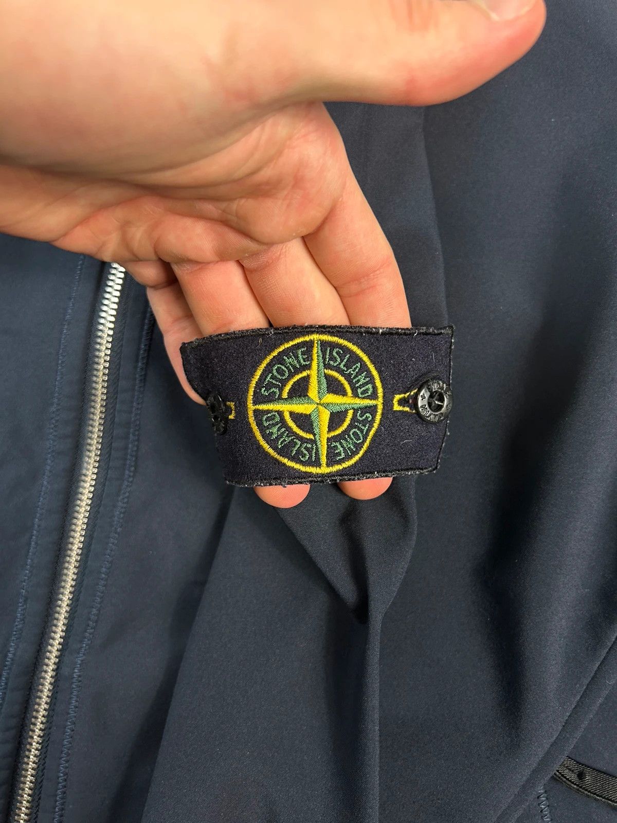 Stone Island Stone Island Streetwear Light Soft Shell Zip-Up Size US XL / EU 56 / 4 - 3 Thumbnail