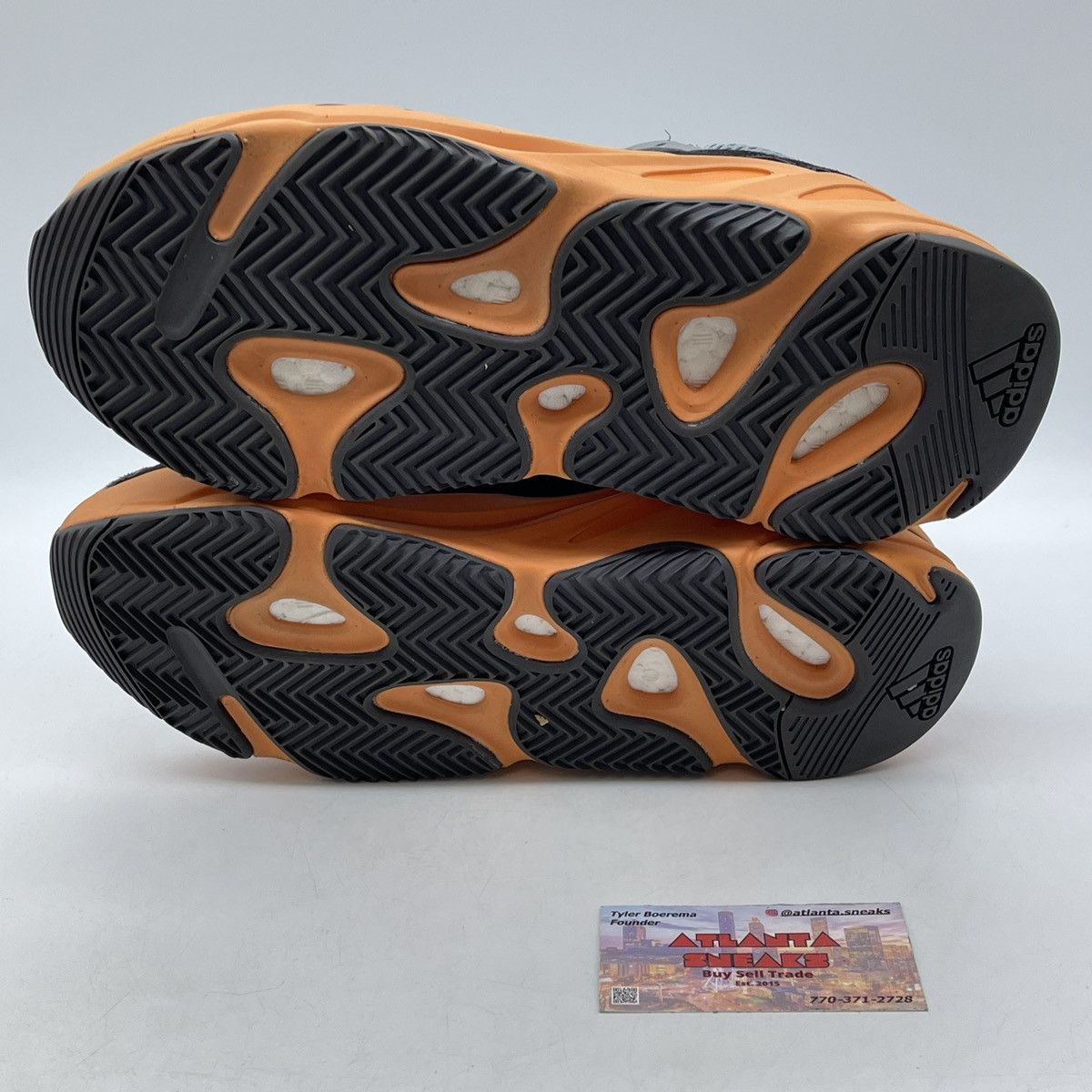 Adidas Yeezy boost 700 wash orange Size US 9.5 / EU 42-43 - 7 Thumbnail