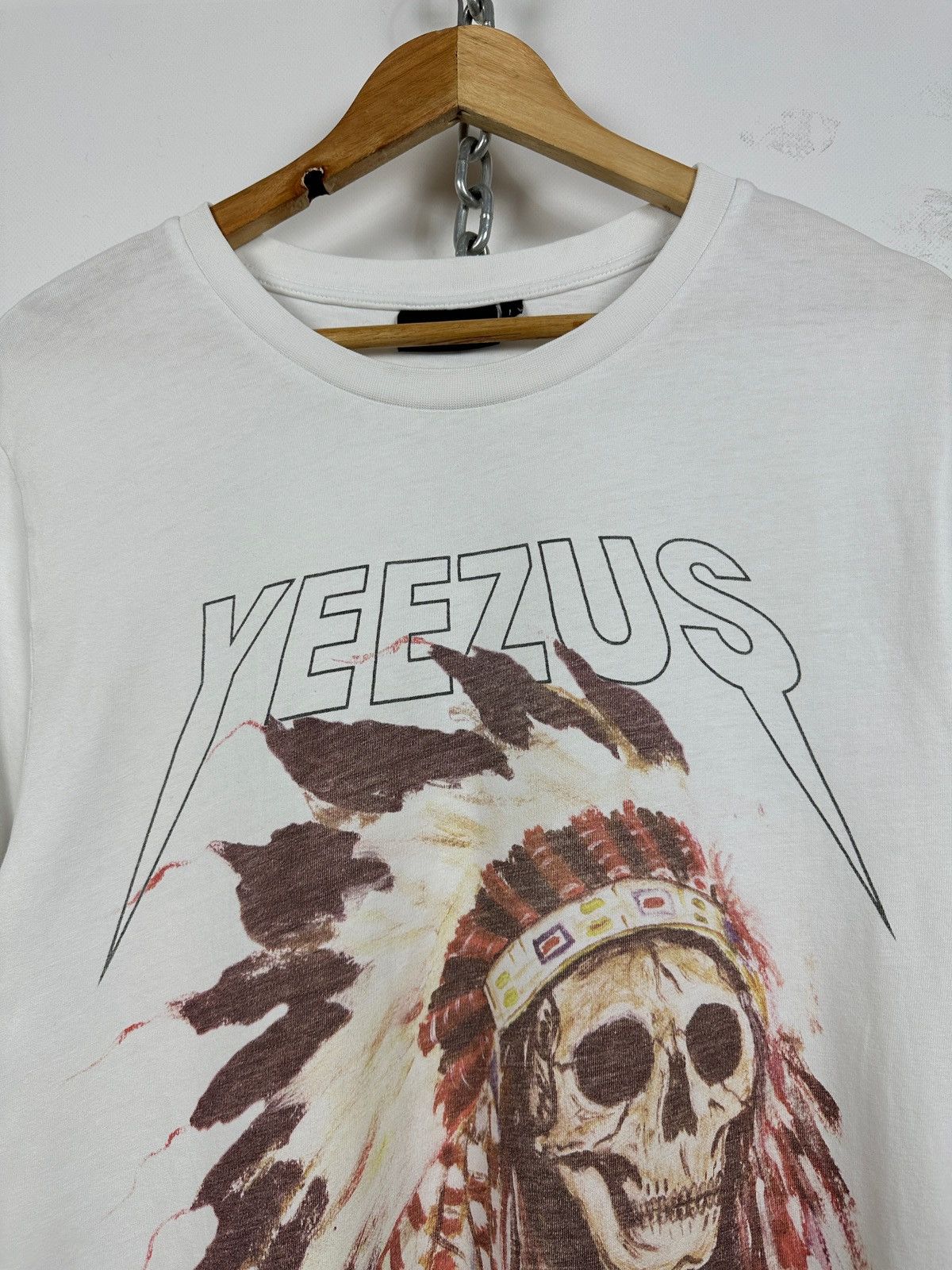 Band Tees 2013 Yeezus Kanye West Tour T-Shirt Size US L / EU 52-54 / 3 - 5 Thumbnail