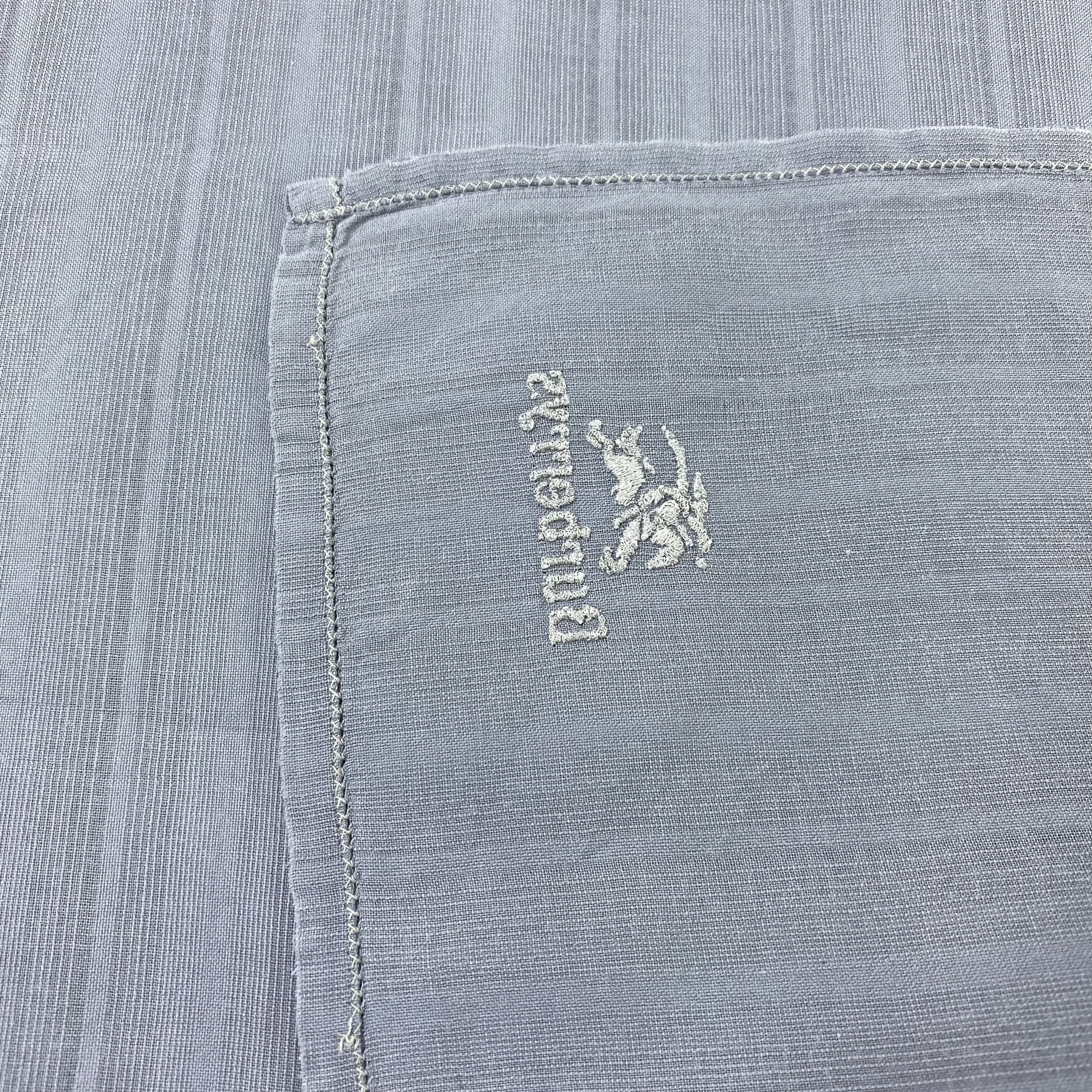 Burberry × Vintage Burberry Handkerchief / Bandana / Neckerchief-B1498 Size ONE SIZE - 7 Thumbnail