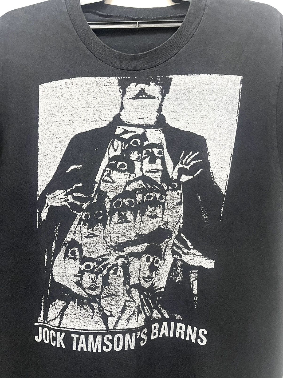 Band Tees × Vintage Vintage 90’s Jock Tamson’s Bairns Band Tee Size US L / EU 52-54 / 3 - 2 Thumbnail